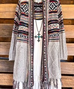 Adora Relaxed Journey Cardigan - Beige What's New