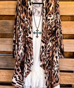 Sassylook One More Day Cardigan - Mocha