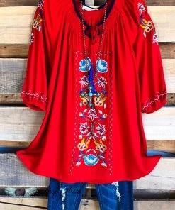 Asha AHB EXCLUSIVE: I Could Be The One Top - Red