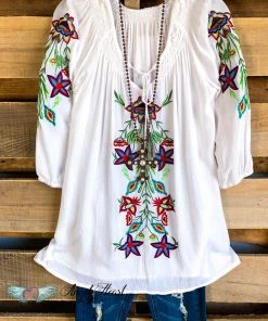 Asha AHB EXCLUSIVE: I Could Be The One Top - White