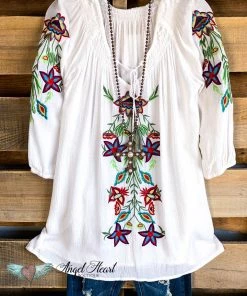 Asha AHB EXCLUSIVE: I Could Be The One Top - White