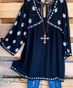 Asha What's New AHB EXCLUSIVE: All My Love Top - Black