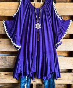 Sassybling What's New AHB EXCLUSIVE: Classy Oversized Tunic - Navy