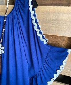 Sassybling What's New AHB EXCLUSIVE: Classy Oversized Tunic - Navy