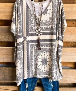 Oddi What's New Everything To Me Top - Cream Combo