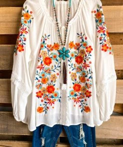 Umgee AHB EXCLUSIVE: All I Really Want Top - Ivory