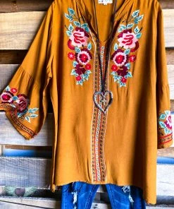 A&A AHB EXCLUSIVE: Something Extraordinary Tunic - Mustard What's New