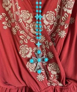 Andree What's New All Along Blouse - Rust