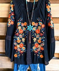 Umgee AHB EXCLUSIVE: All I Really Want Top- Black What's New