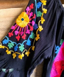 A&A What's New AHB EXCLUSIVE: Sweet Talker Tunic - Black