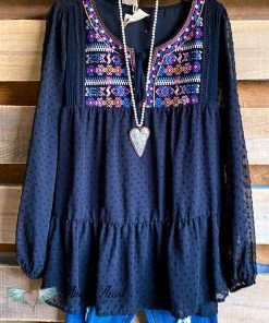 Andree Happy Again Top - Black - SALE