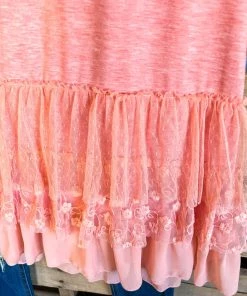 Sassybling AHB EXCLUSIVE: Inspire Me Lace Extender - Peach