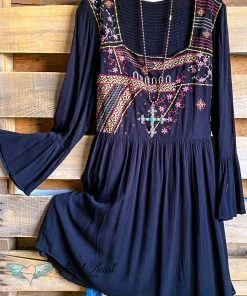 Andree Delightful Dreams Dress - Black - SALE