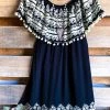 A&A AHB EXCLUSIVE: Beautiful Reflection Tunic - Black