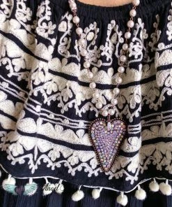 A&A AHB EXCLUSIVE: Beautiful Reflection Tunic - Black