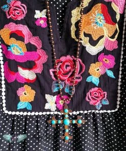 Andree AHB EXCLUSIVE: Darling Dots Top - Black What's New