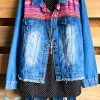 Andree Rainbow Reign Jacket - Denim