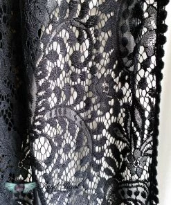 Sassybling AHB EXCLUSIVE: Lace In Your Arms Cardigan - Black What's New