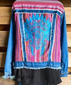 Andree Rainbow Reign Jacket - Denim