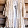 Sassybling AHB EXCLUSIVE: Lace In Your Arms Cardigan - Beige What's New