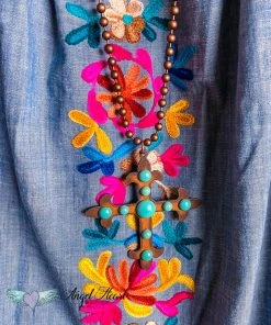 A&A AHB EXCLUSIVE: Believe The Hope Tunic - Blue - 100% COTTON What's New