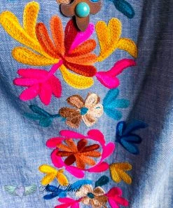 A&A AHB EXCLUSIVE: Believe The Hope Tunic - Blue - 100% COTTON What's New