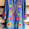 A&A What's New AHB EXCLUSIVE: Wonderful Love Tunic - Blue