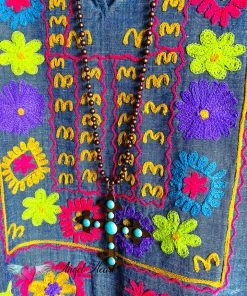 A&A What's New AHB EXCLUSIVE: Wonderful Love Tunic - Blue