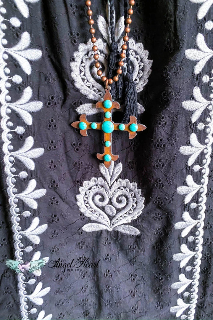 A&A AHB EXCLUSIVE: Loving You Forever Tunic - Black - SALE 5 A&A AHB EXCLUSIVE: Loving You Forever Tunic - Black - SALE