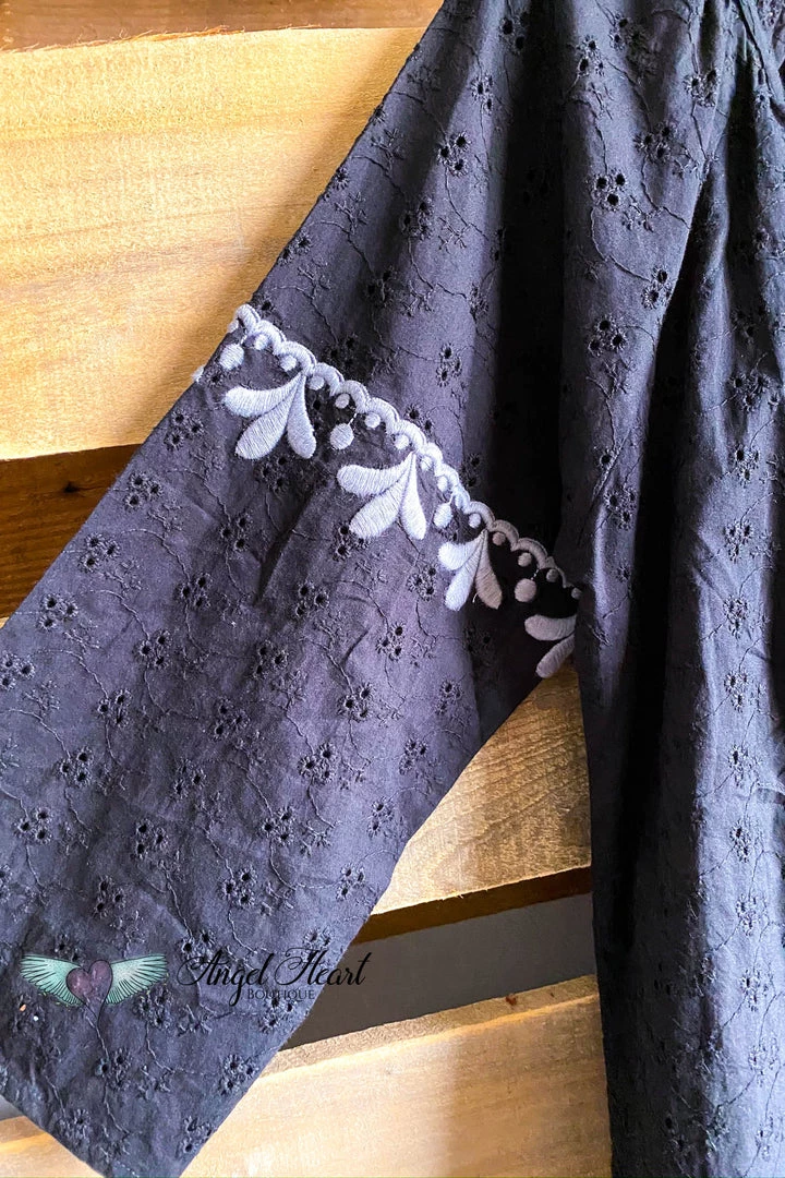 A&A AHB EXCLUSIVE: Loving You Forever Tunic - Black - SALE 6 A&A AHB EXCLUSIVE: Loving You Forever Tunic - Black - SALE