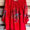 A&A AHB EXCLUSIVE: Loving You Today Tunic - Red - SALE