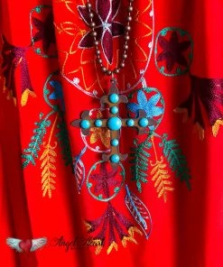 A&A AHB EXCLUSIVE: Loving You Today Tunic - Red - SALE