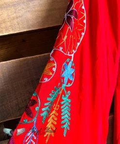 A&A AHB EXCLUSIVE: Loving You Today Tunic - Red - SALE