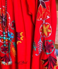 A&A AHB EXCLUSIVE: Loving You Today Tunic - Red - SALE