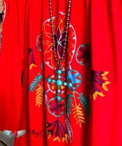 A&A AHB EXCLUSIVE: Loving You Today Tunic - Red - SALE