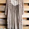 Sassybling AHB EXCLUSIVE: Simple Kind Of Love Duster - Mocha - 100% COTTON What's New