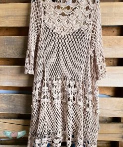 Sassybling AHB EXCLUSIVE: Simple Kind Of Love Duster - Mocha - 100% COTTON What's New