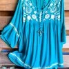 A&A AHB EXCLUSIVE: Sparkling Smiles Tunic - Aqua