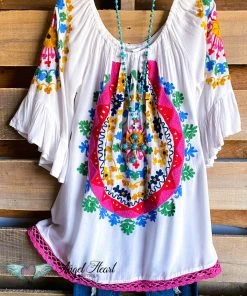 A&A AHB EXCLUSIVE: Sweet Talker Tunic - White What's New