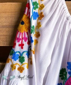 A&A AHB EXCLUSIVE: Sweet Talker Tunic - White What's New