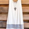 Origami Layers And Love Tank - Ivory