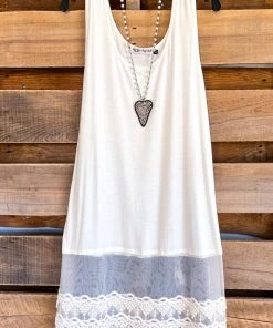Origami Layers And Love Tank - Ivory