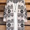 Andree What's New Take It As Truth Cardigan - Cream Black