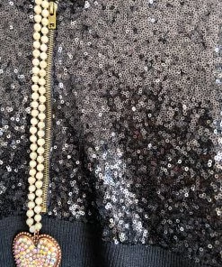 Andree What's New Dashing On Repeat Pullover - Black