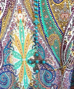 Sassy Look Dainty With A Purpose Cold Shoulder Top - Mint/Blue What's New