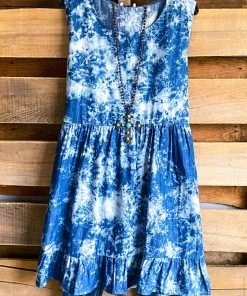 Andree Denim Dreams Dress - Oversized - 100% COTTON - SALE