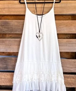 Sassybling What's New AHB EXCLUSIVE: Inspire Me Lace Extender - White