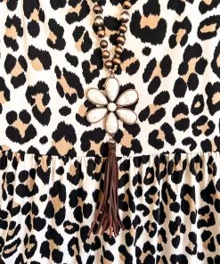 Sassy Look Runway Love Dress - Leopard What's New