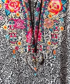 Andree A Time To Think Top - Ivory Black - SALE