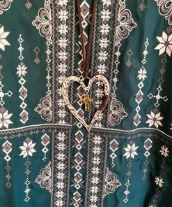 Andree Surrender To Me Blouse - Hunter Green